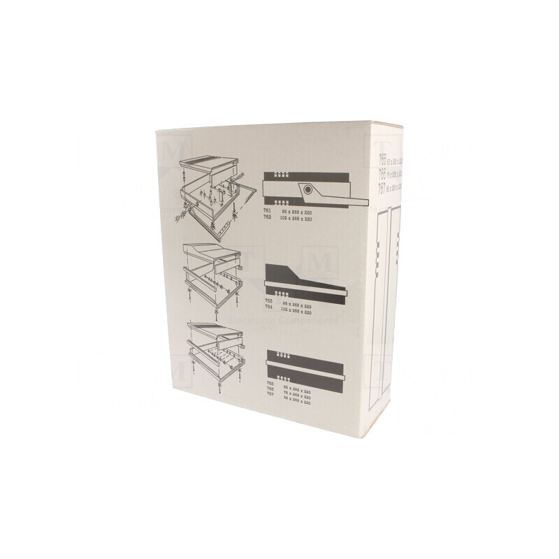 Carcasă Desktop STRUMENTALIA PULPIT X | Electronic-mag.ro | Componente Electronice