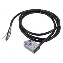 Limitator cursă bolţ NO/NC 10A cablu 2m IP67 | Electronic-mag.ro | Componente Electronice