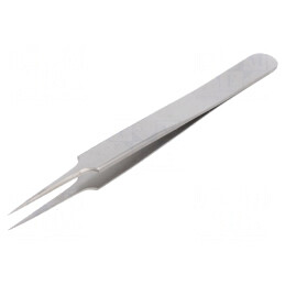 Pensetă Precizie 110mm Vârf Îngustat | Electronic-mag.ro | Componente Electronice