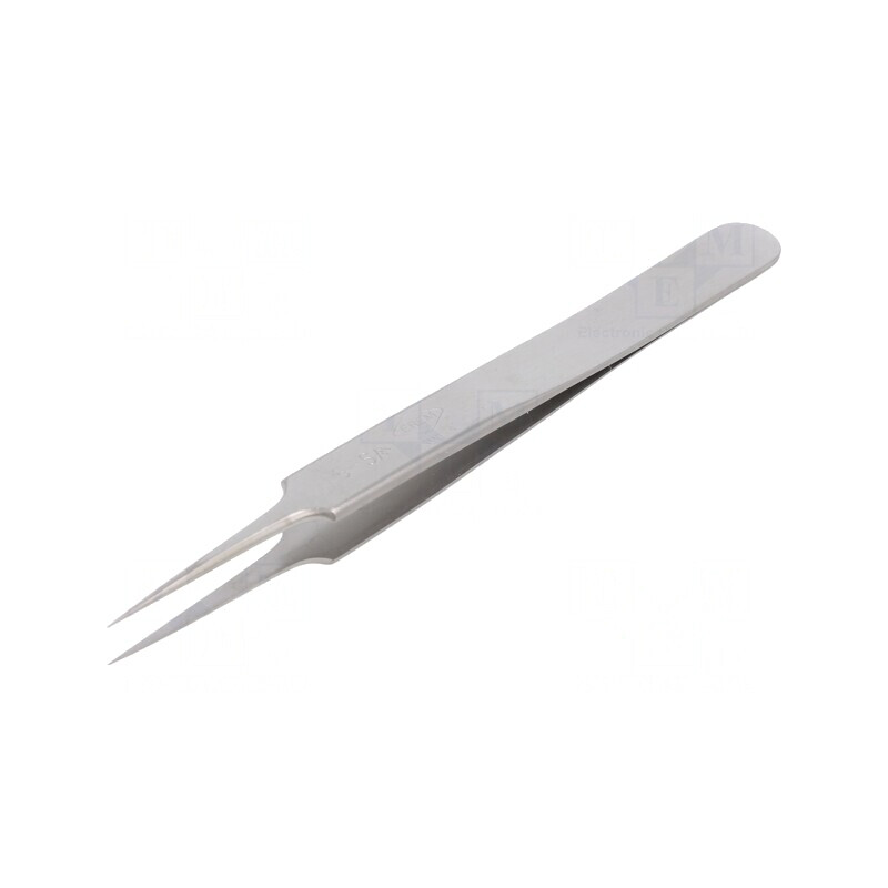 Pensetă Precizie 110mm Vârf Îngustat | Electronic-mag.ro | Componente Electronice