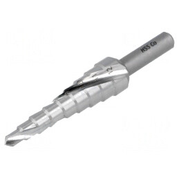 Burghiu HSS-E Ø 4-12mm Oțel Rapid cu Cobalt 6mm