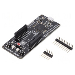 Kit dezvoltare Microchip PIC32MZ CLICKER cu documentație și placă prototip | Electronic-mag.ro | Componente Electronice