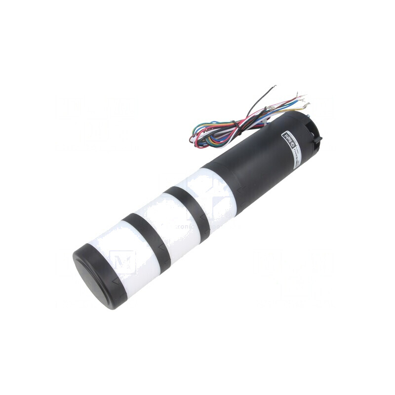 Coloană de Semnalizare LED Roșu/Ambră/Verde QTR50MLF-BZ-3-24-RAG | Electronic-mag.ro | Componente Electronice Coloană de Semnalizare LED Roșu/Ambră/Verde QTR50MLF-BZ-3-24-RAG | Electronic-mag.ro | Componente Electronice