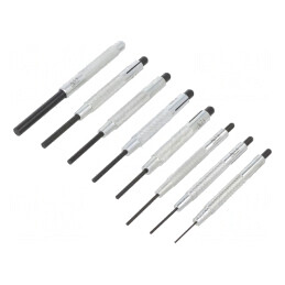 Kit Poansoane Scoatere Dibluri Bolțuri Șplinturi 8 Bucăți | Electronic-mag.ro | Componente Electronice