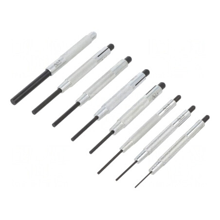 Kit Poansoane Scoatere Dibluri Bolțuri Șplinturi 8 Bucăți | Electronic-mag.ro | Componente Electronice