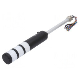 Coloană de semnalizare LED roșu/ambră/verde | Electronic-mag.ro | Componente Electronice