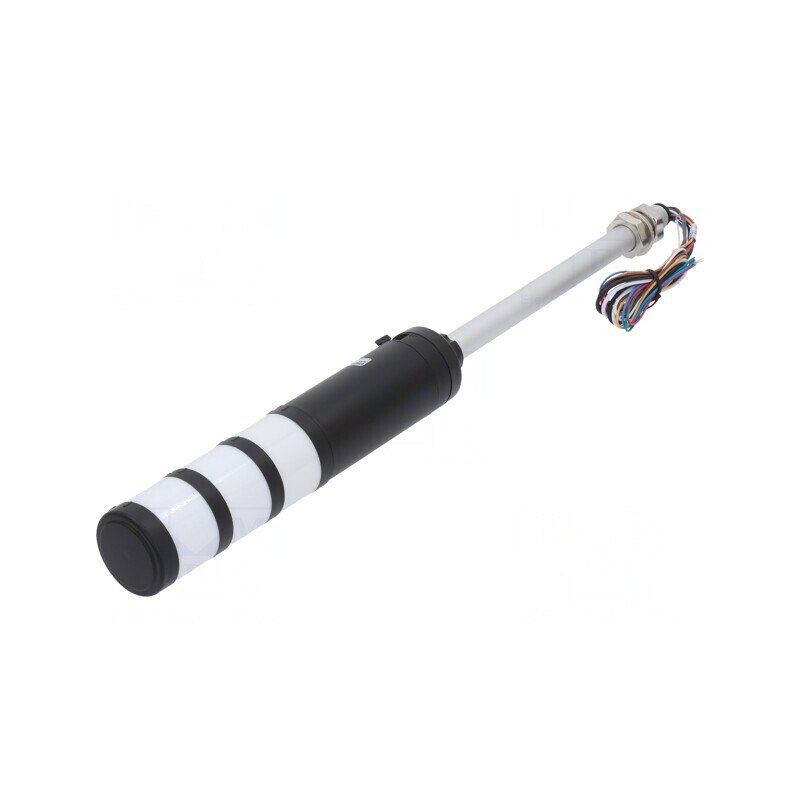 Coloană de semnalizare LED roșu/ambră/verde | Electronic-mag.ro | Componente Electronice