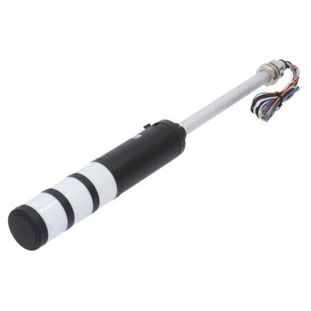 Coloană de semnalizare LED roșu/ambră/verde | Electronic-mag.ro | Componente Electronice