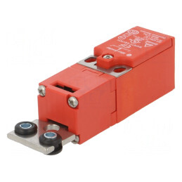 Întrerupător de Siguranță cu Cheie IP67 Roșu PBT ELF NC x2 | Electronic-mag.ro | Componente Electronice