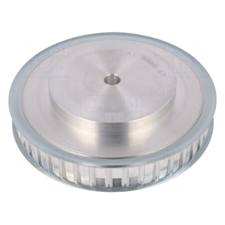 Roată de curea T10 aluminiu 125mm 16mm | Electronic-mag.ro | Componente Electronice