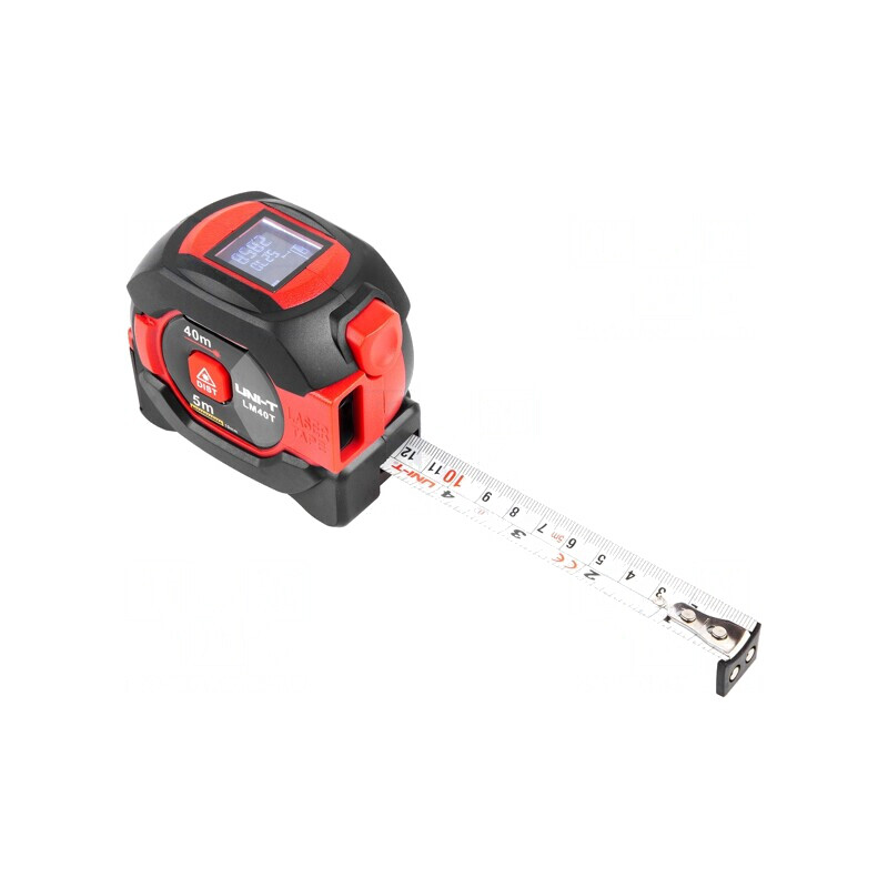 Telemetru LCD 0,2-40m Rezoluție 0,001m LM40T | Electronic-mag.ro | Componente Electronice