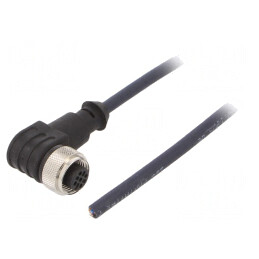 Cablu Conectare M12 4PIN 10m 250VAC 4A | Electronic-mag.ro | Componente Electronice