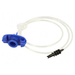 Adaptor pentru Seringă Albastră | Electronic-mag.ro | Componente Electronice