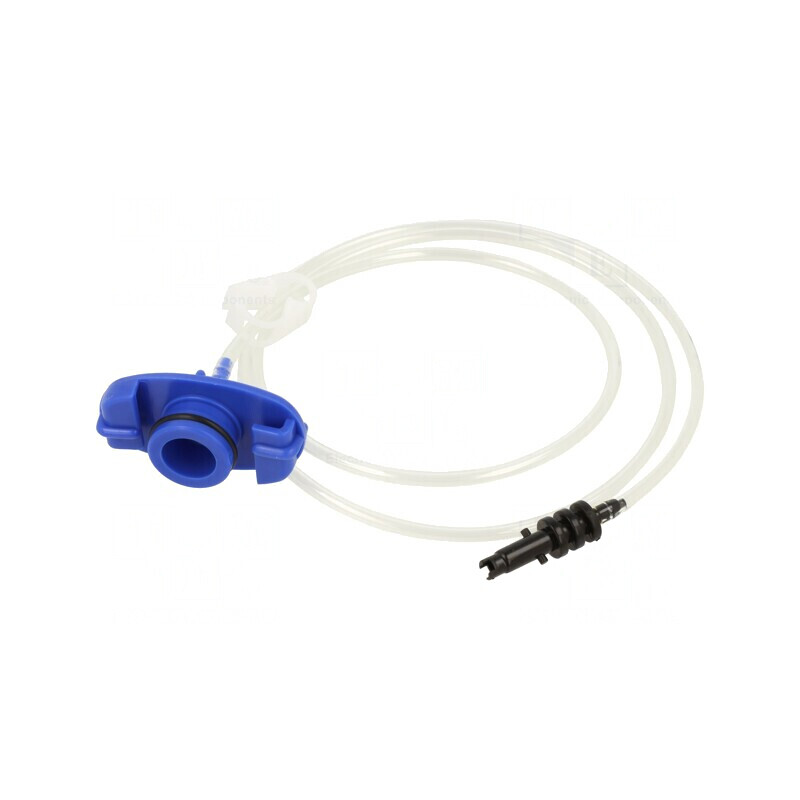 Adaptor pentru Seringă Albastră | Electronic-mag.ro | Componente Electronice