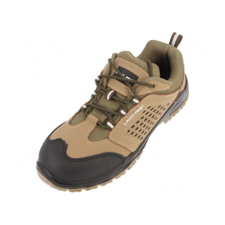 Pantofi Piele Bej-Negru cu Bombeu Metalic 44 | Electronic-mag.ro | Componente Electronice