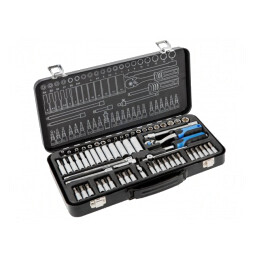 Set Chei Fixare 63 Bucăți 1/4" | Electronic-mag.ro | Componente Electronice