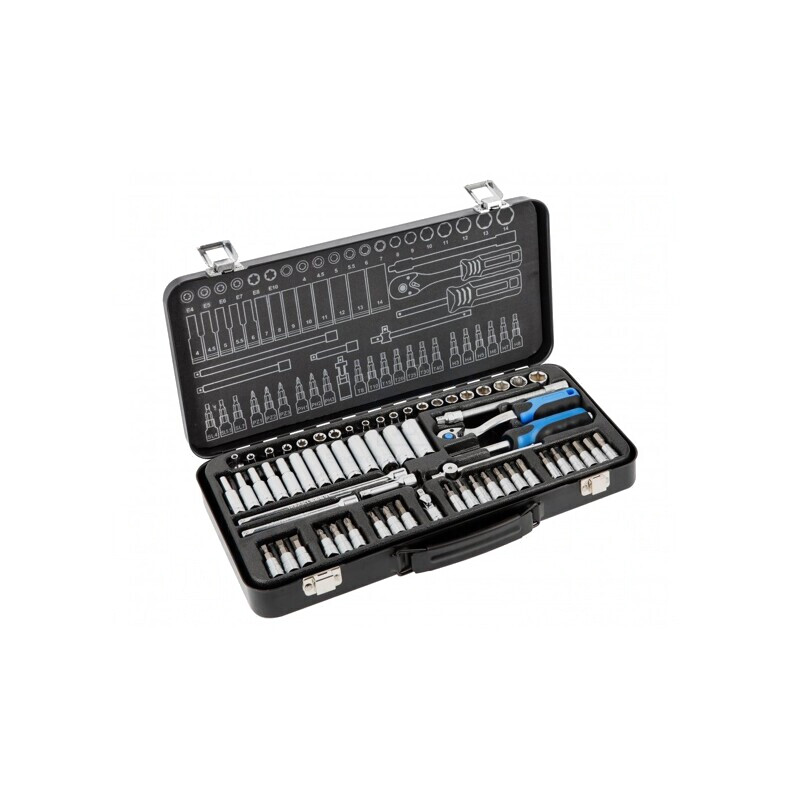 Set Chei Fixare 63 Bucăți 1/4" | Electronic-mag.ro | Componente Electronice