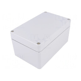 Carcasă universală aluminiu 100x160x81mm EUROMAS | Electronic-mag.ro | Componente Electronice