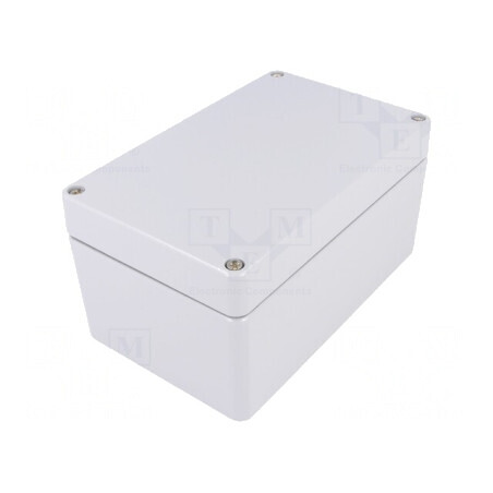 Carcasă universală aluminiu 100x160x81mm EUROMAS | Electronic-mag.ro | Componente Electronice
