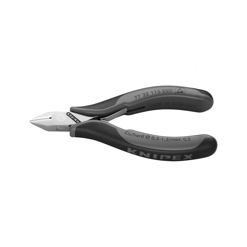 Cleşti Laterali de Precizie ESD 115mm | Electronic-mag.ro | Componente Electronice
