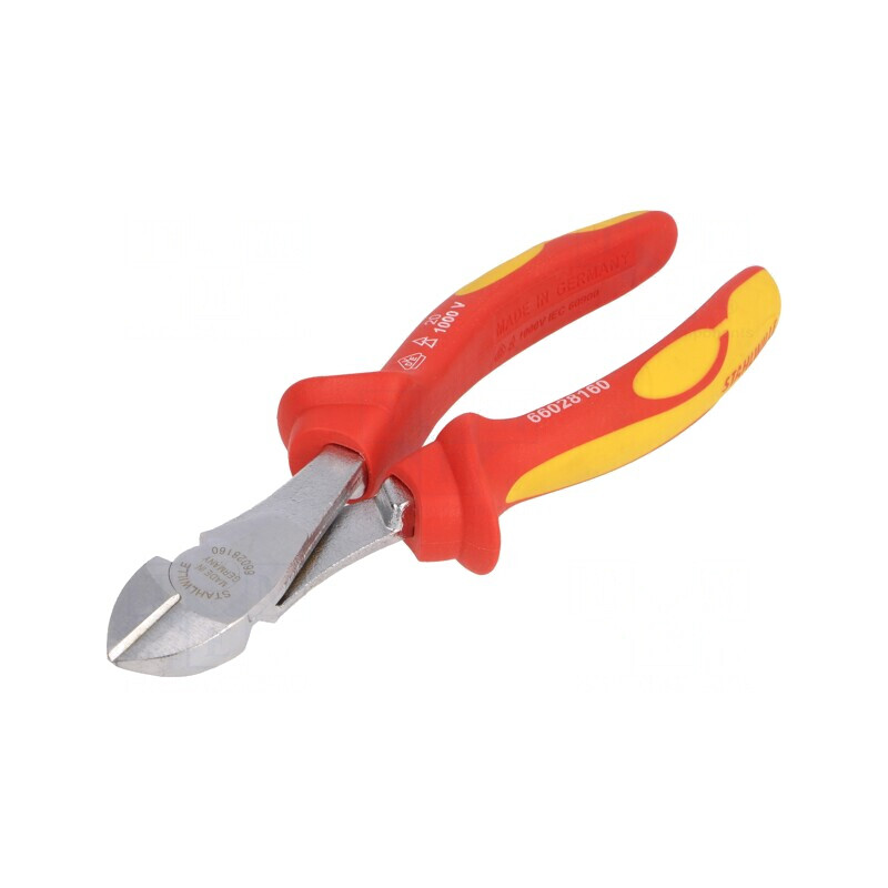 Clești laterali izolați 160mm 1kVAC | Electronic-mag.ro | Componente Electronice