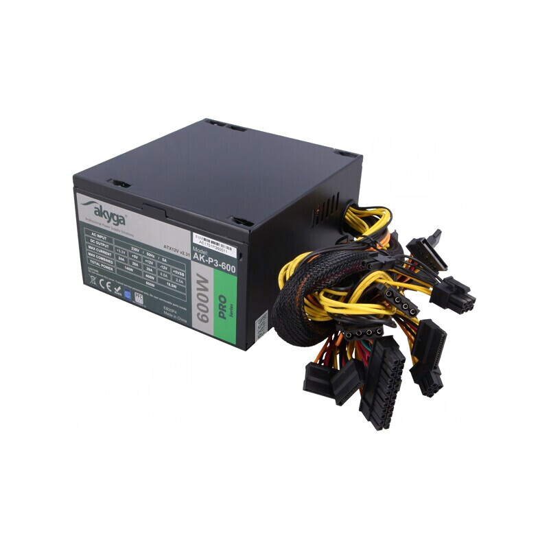 Alimentator ATX 600W Pro pentru Computer | Electronic-mag.ro | Componente Electronice Alimentator ATX 600W Pro pentru Computer | Electronic-mag.ro | Componente Electronice