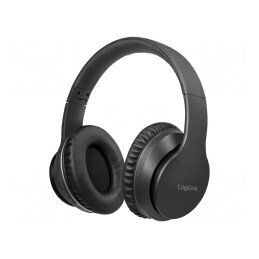 Căști Over-Ear Negre Bluetooth 5.0 3.5mm | Electronic-mag.ro | Componente Electronice