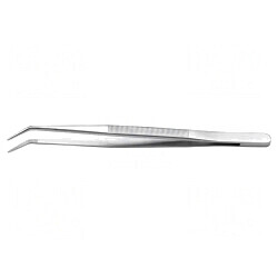 Pensetă 150mm Vârf Îngust Curbat | Electronic-mag.ro | Componente Electronice