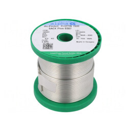 Sârmă de lipit fără plumb 2mm 500g | Electronic-mag.ro | Componente Electronice