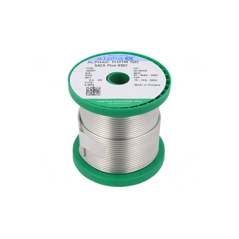 Sârmă de lipit fără plumb 2mm 500g | Electronic-mag.ro | Componente Electronice Sârmă de lipit fără plumb 2mm 500g | Electronic-mag.ro | Componente Electronice