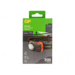 Lanternă LED pentru Cască XPLOR PHR16M-2B1 IPX6 300lm | Electronic-mag.ro | Componente Electronice