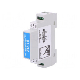 Transmițător de Semnale Analogice pentru Șină DIN IP20 ZU-10 | Electronic-mag.ro | Componente Electronice