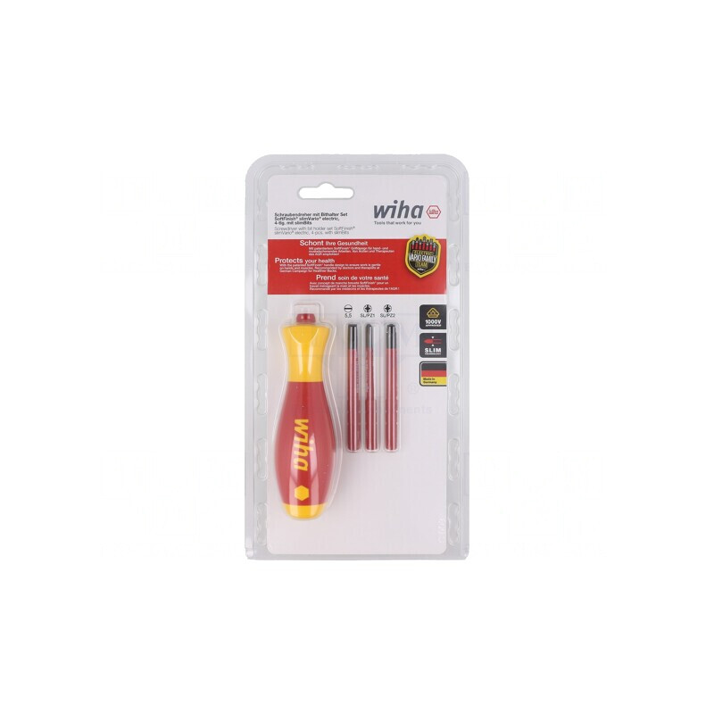 Kit Șurubelnițe Izolate SoftFinish® Electric SlimVario 1kVAC | Electronic-mag.ro | Componente Electronice Kit Șurubelnițe Izolate SoftFinish® Electric SlimVario 1kVAC | Electronic-mag.ro | Componente Electronice