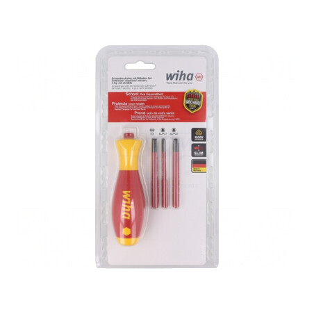 Kit Șurubelnițe Izolate SoftFinish® Electric SlimVario 1kVAC | Electronic-mag.ro | Componente Electronice
