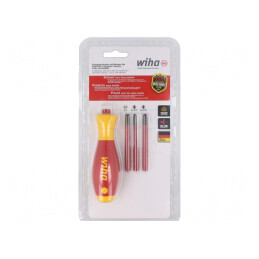 Kit Șurubelnițe Izolate SoftFinish® Electric SlimVario 1kVAC | Electronic-mag.ro | Componente Electronice