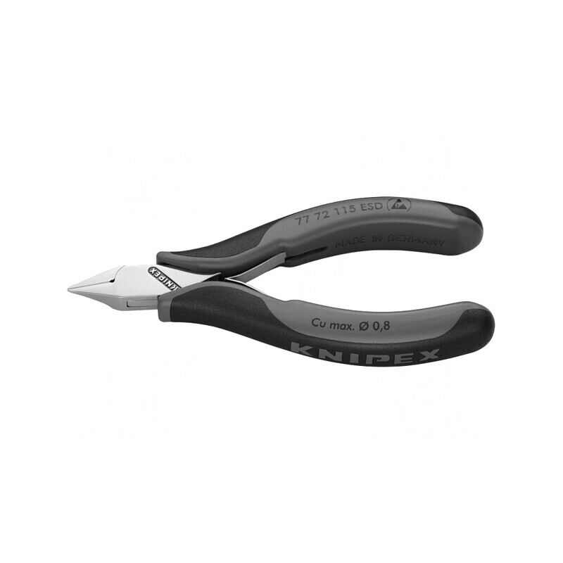 Clești Laterali de Precizie ESD 115mm | Electronic-mag.ro | Componente Electronice