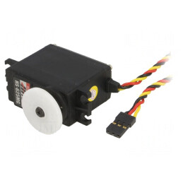 Servomecanism Standard Analogic 180° Metal 4,8-6VDC | Electronic-mag.ro | Componente Electronice