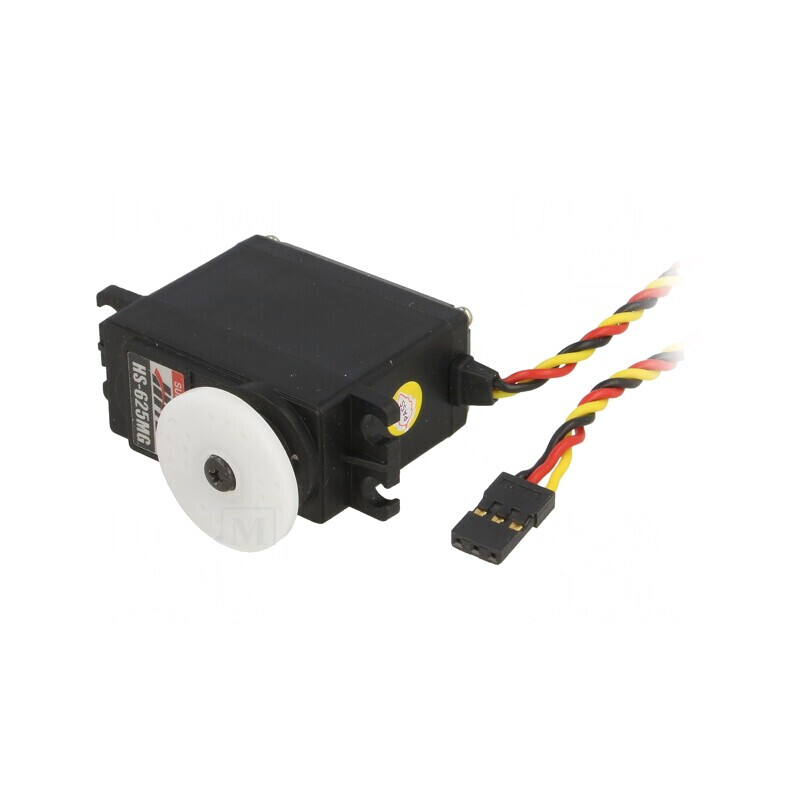 Servomecanism Standard Analogic 180° Metal 4,8-6VDC | Electronic-mag.ro | Componente Electronice Servomecanism Standard Analogic 180° Metal 4,8-6VDC | Electronic-mag.ro | Componente Electronice