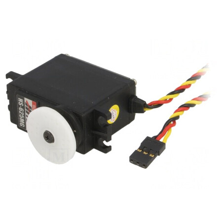 Servomecanism Standard Analogic 180° Metal 4,8-6VDC | Electronic-mag.ro | Componente Electronice