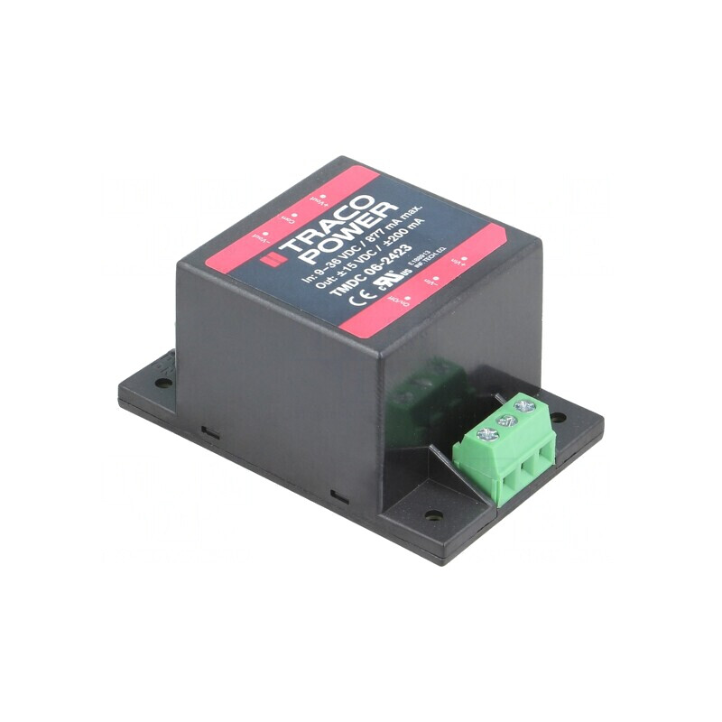 Convertor DC/DC 6W 9-36V la 15V/-15V | Electronic-mag.ro | Componente Electronice