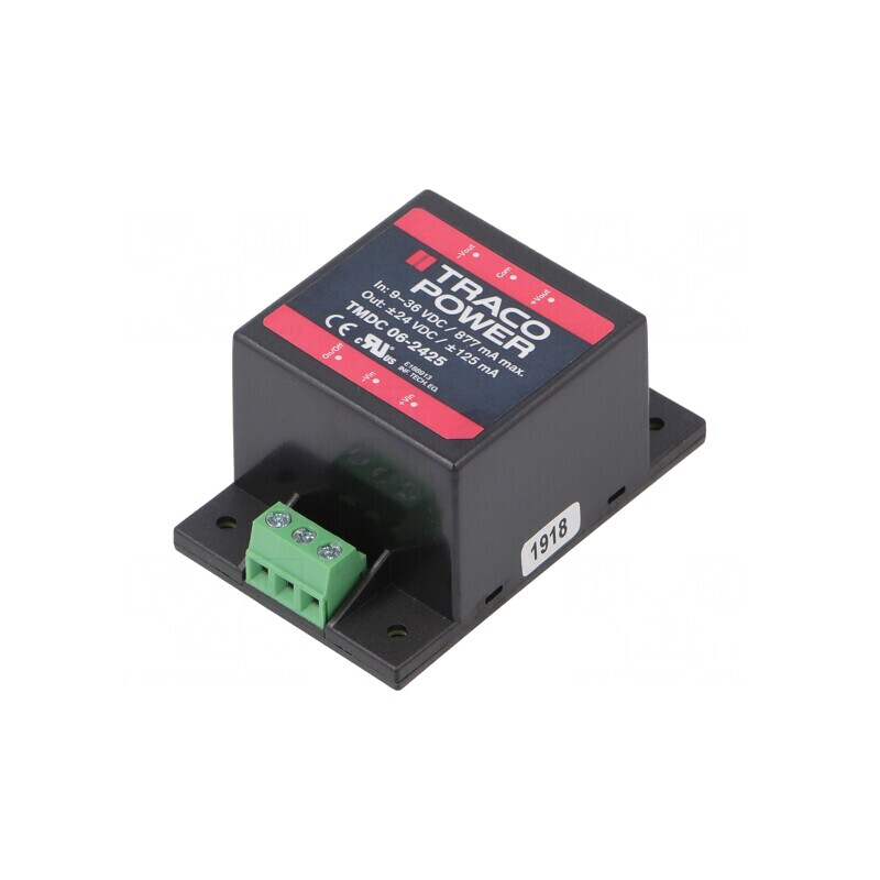 Convertor DC/DC 6W 9-36V la 24V și -24V | Electronic-mag.ro | Componente Electronice Convertor DC/DC 6W 9-36V la 24V și -24V | Electronic-mag.ro | Componente Electronice