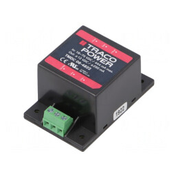 Convertor DC/DC 6W 18-75V la 12V/-12V | Electronic-mag.ro | Componente Electronice