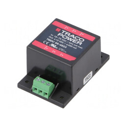 Convertor DC/DC 6W 18-75V la 15V/-15V | Electronic-mag.ro | Componente Electronice