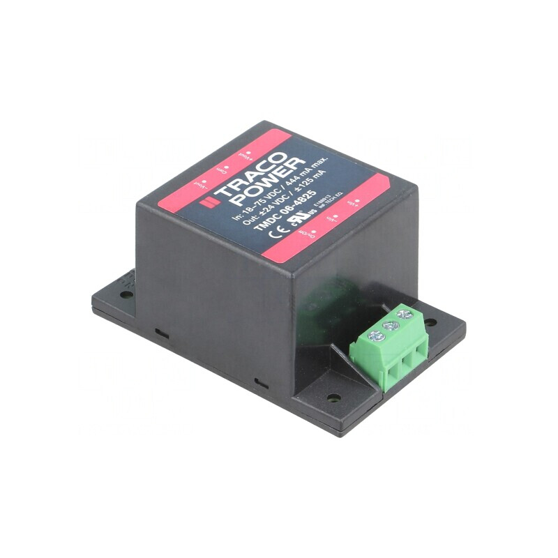 Convertor DC/DC 6W 18-75V la 24V/-24V TMDC 06-4825 | Electronic-mag.ro | Componente Electronice Convertor DC/DC 6W 18-75V la 24V/-24V TMDC 06-4825 | Electronic-mag.ro | Componente Electronice