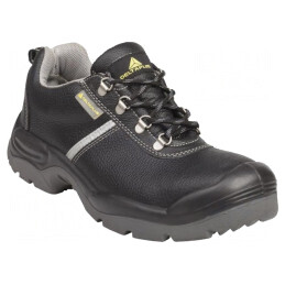 Pantofi din piele neagră mărimea 44 | Electronic-mag.ro | Componente Electronice
