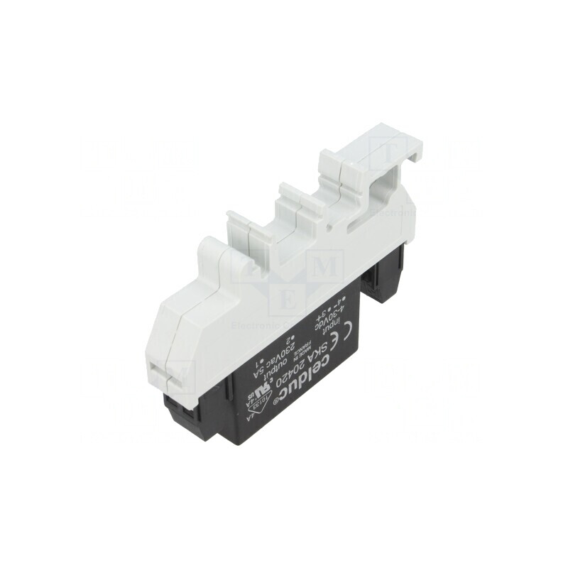 Releu Semiconductor 1-Fazat 6-30VDC 3A 12-275VAC XKA20420 | Electronic-mag.ro | Componente Electronice