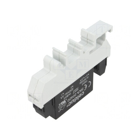 Releu Semiconductor 1-Fazat 6-30VDC 3A 12-275VAC XKA20420 | Electronic-mag.ro | Componente Electronice