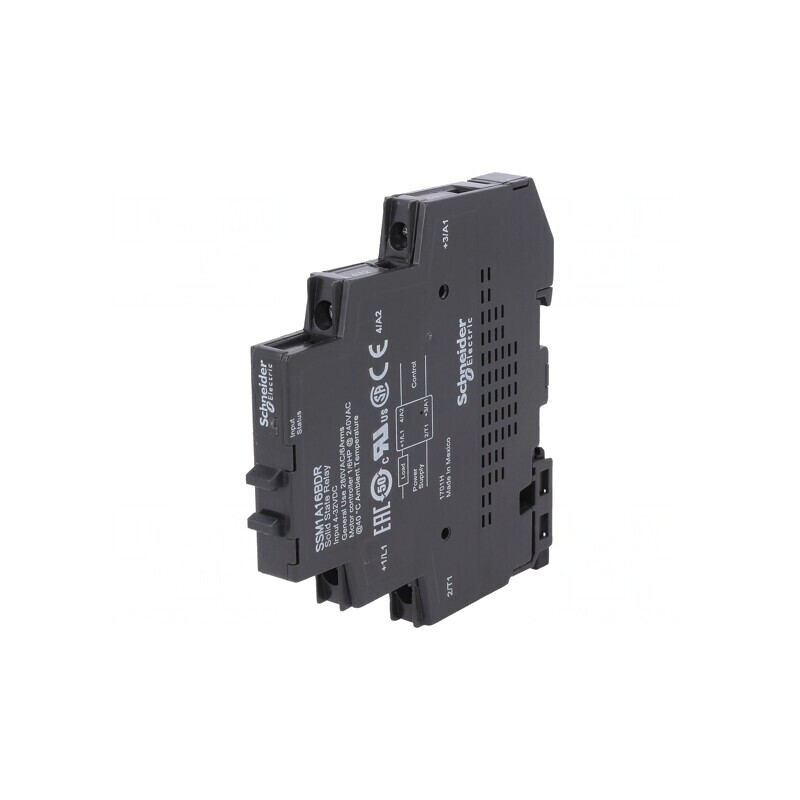 Releu Semiconductor 1-fazat 6A 24-280VAC | Electronic-mag.ro | Componente Electronice