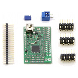 Driver Servomecanism USB-UART MINI MAESTRO 18 Canale Kit Modul și Conectori | Electronic-mag.ro | Componente Electronice