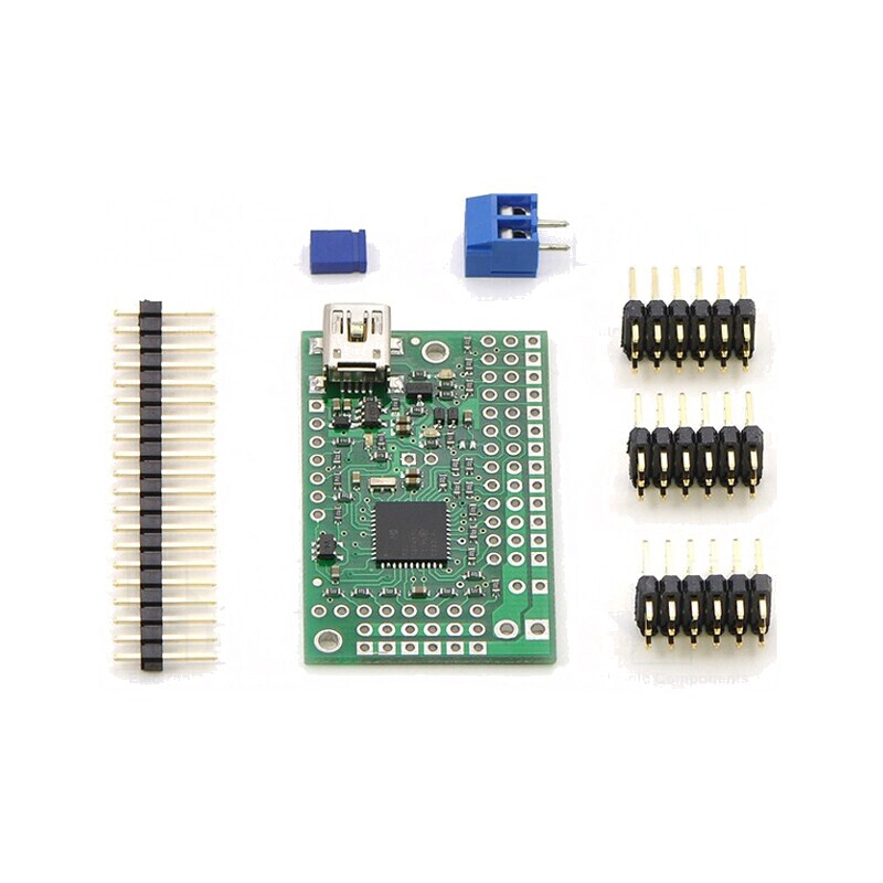 Driver Servomecanism USB-UART MINI MAESTRO 18 Canale Kit Modul și Conectori | Electronic-mag.ro | Componente Electronice